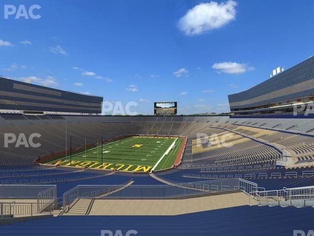 Michigan Stadium - Section 10 Seat View