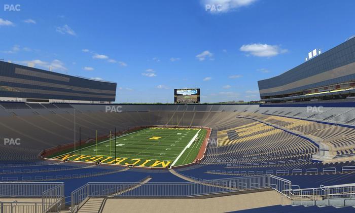 Michigan Stadium - Section 10 Seat View