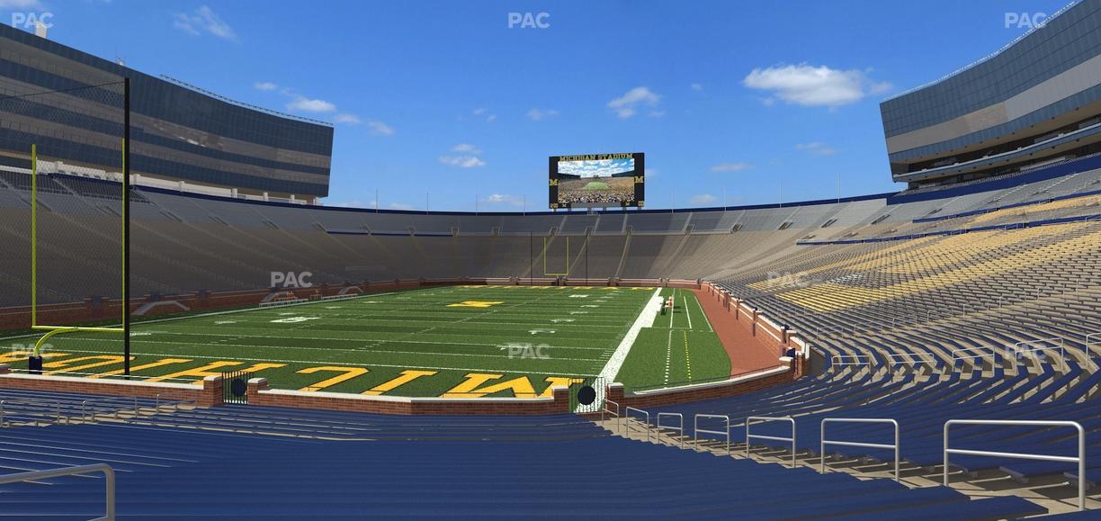 Michigan Stadium - Section 10 Seat View