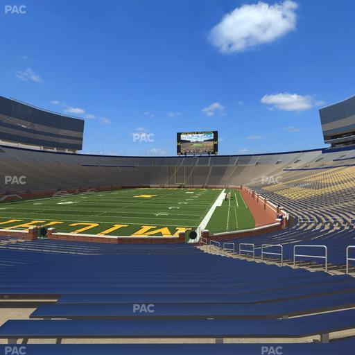 Michigan Stadium - Section 10 Seat View