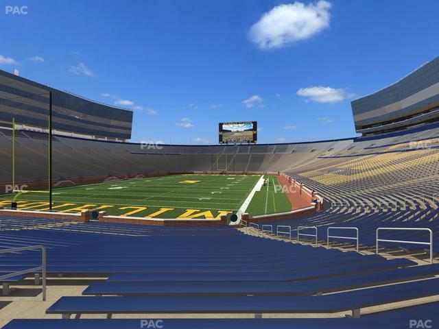 Michigan Stadium - Section 10 Seat View
