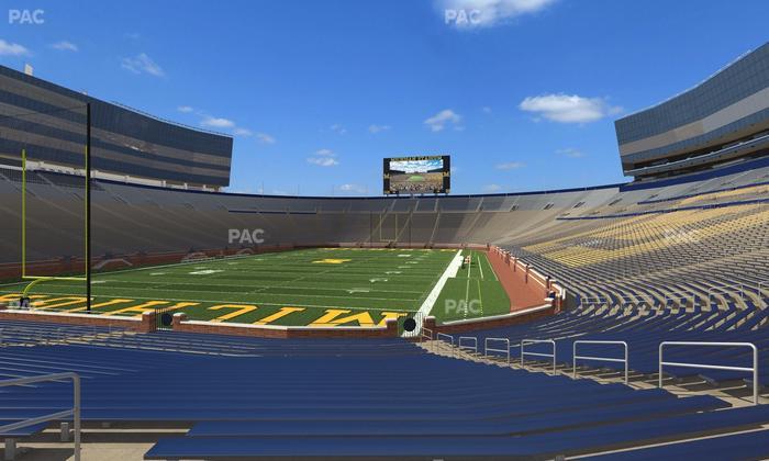 Michigan Stadium - Section 10 Seat View