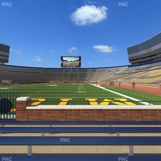 Michigan Stadium - Section 11 Seat View