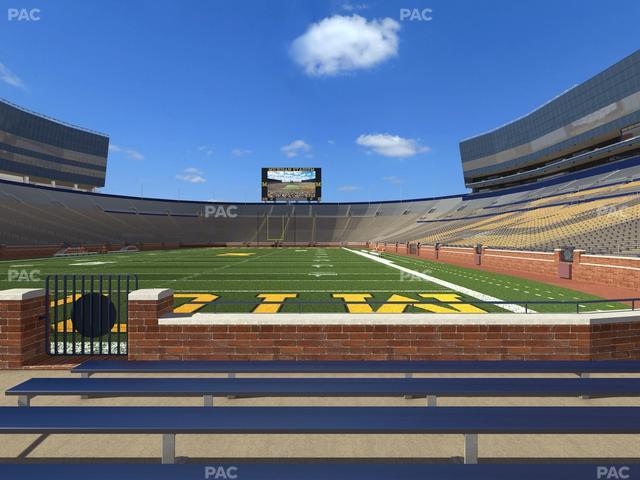 Michigan Stadium - Section 11 Seat View