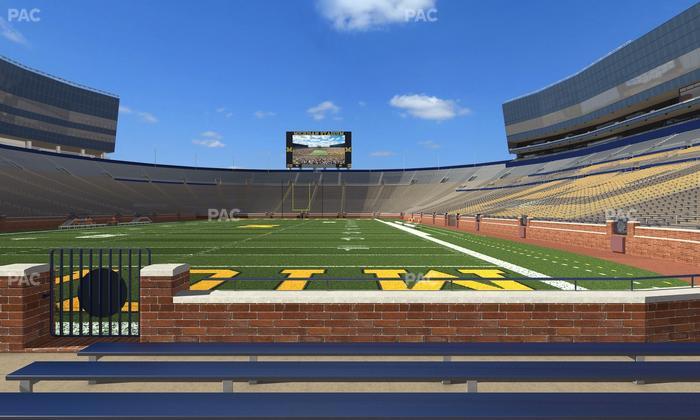 Michigan Stadium - Section 11 Seat View