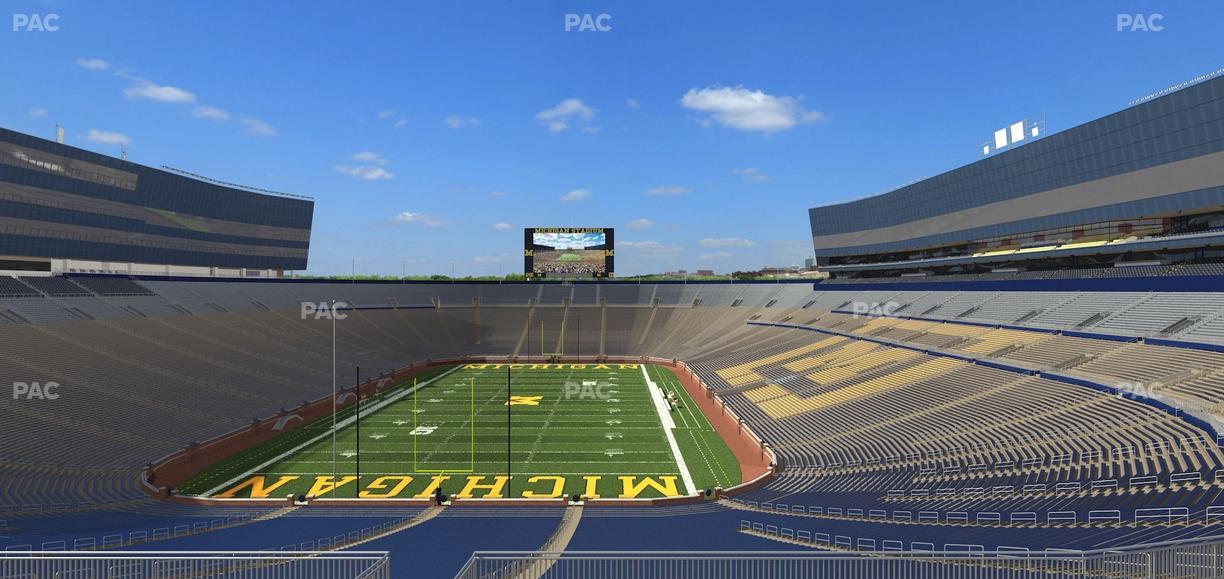 Michigan Stadium - Section 11 Seat View