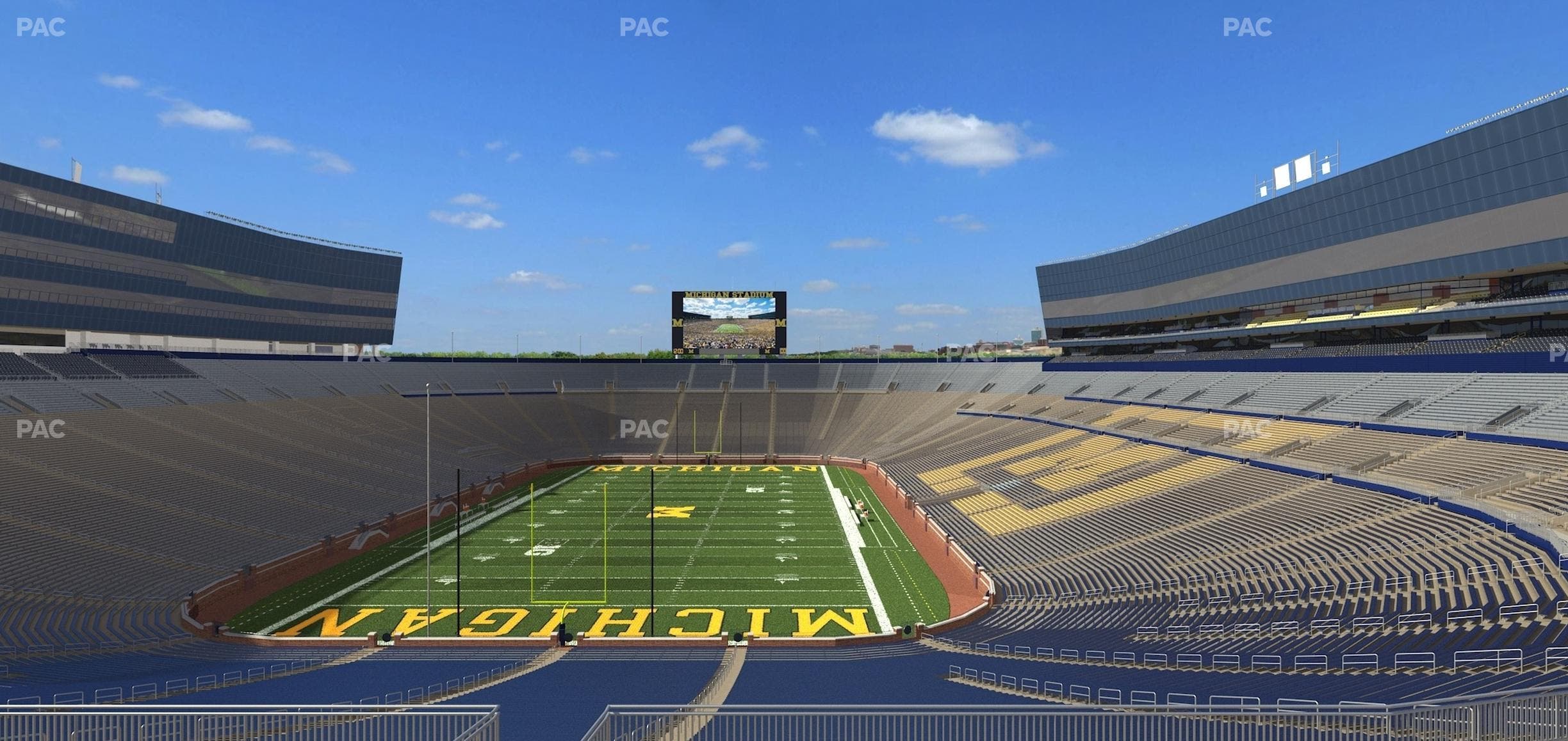 Michigan Stadium - Section 11 Seat View