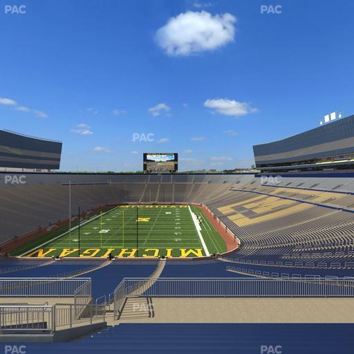 Michigan Stadium - Section 11 Seat View