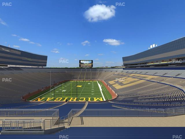 Michigan Stadium - Section 11 Seat View