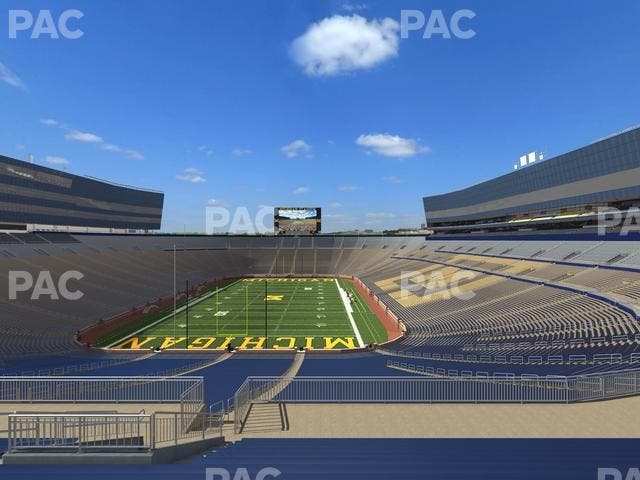Michigan Stadium - Section 11 Seat View
