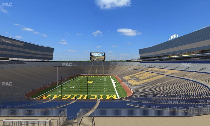 Michigan Stadium - Section 11 Seat View