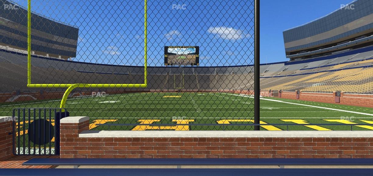 Michigan Stadium - Section 12 Seat View