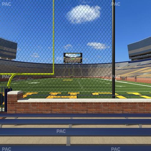 Michigan Stadium - Section 12 Seat View