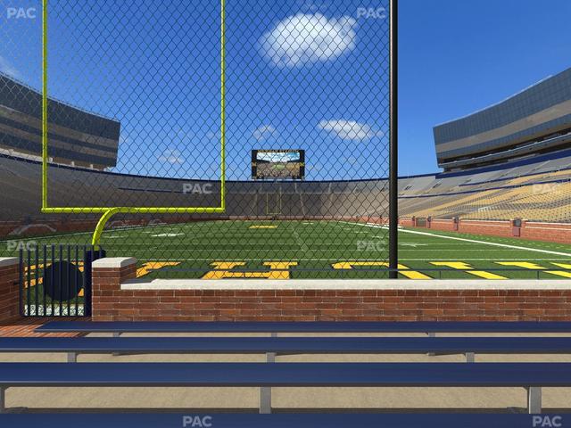 Michigan Stadium - Section 12 Seat View