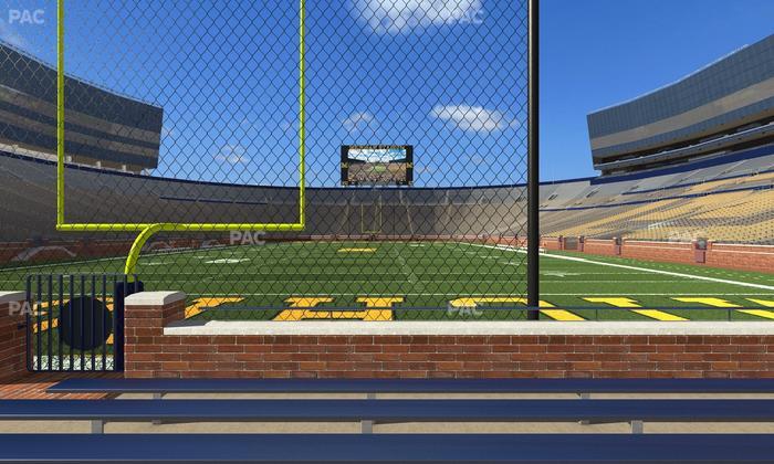 Michigan Stadium - Section 12 Seat View