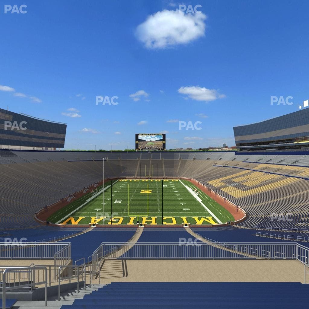 Michigan Stadium - Section 12 Seat View