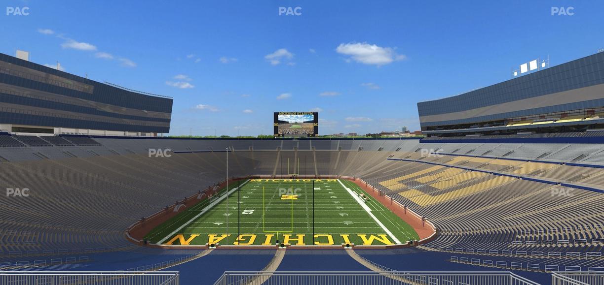 Michigan Stadium - Section 12 Seat View