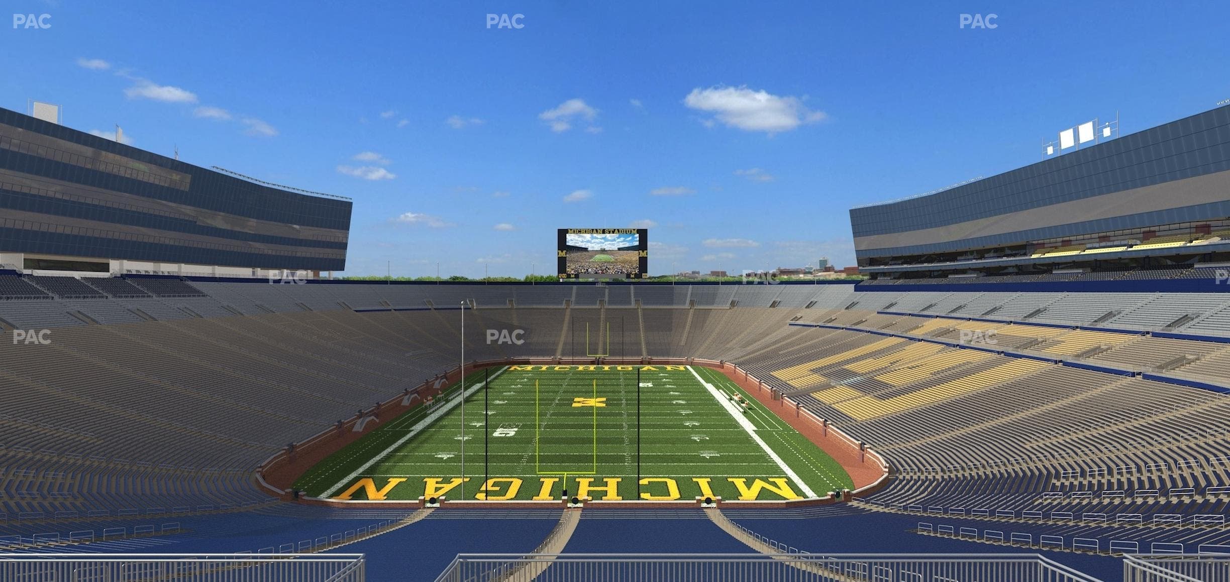 Michigan Stadium - Section 12 Seat View