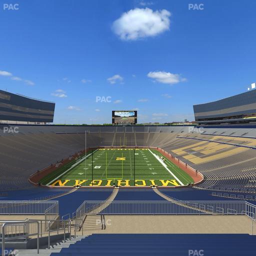 Michigan Stadium - Section 12 Seat View