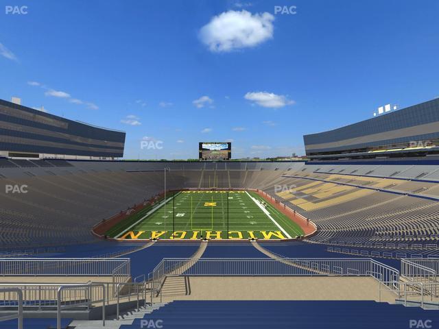 Michigan Stadium - Section 12 Seat View
