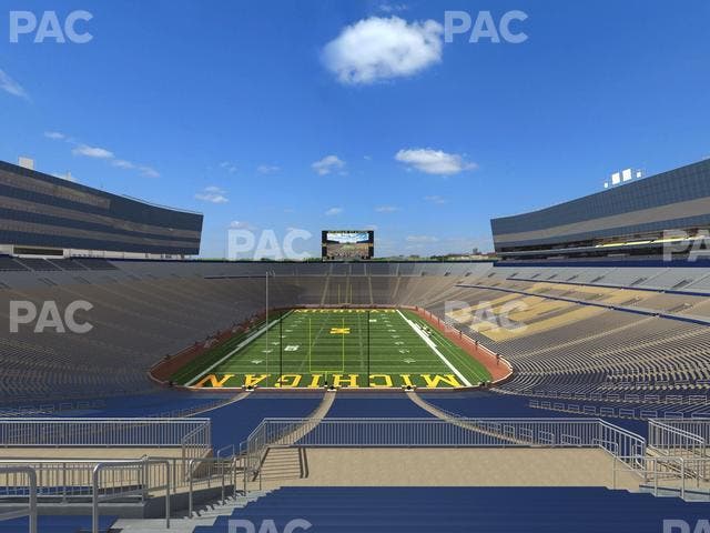 Michigan Stadium - Section 12 Seat View