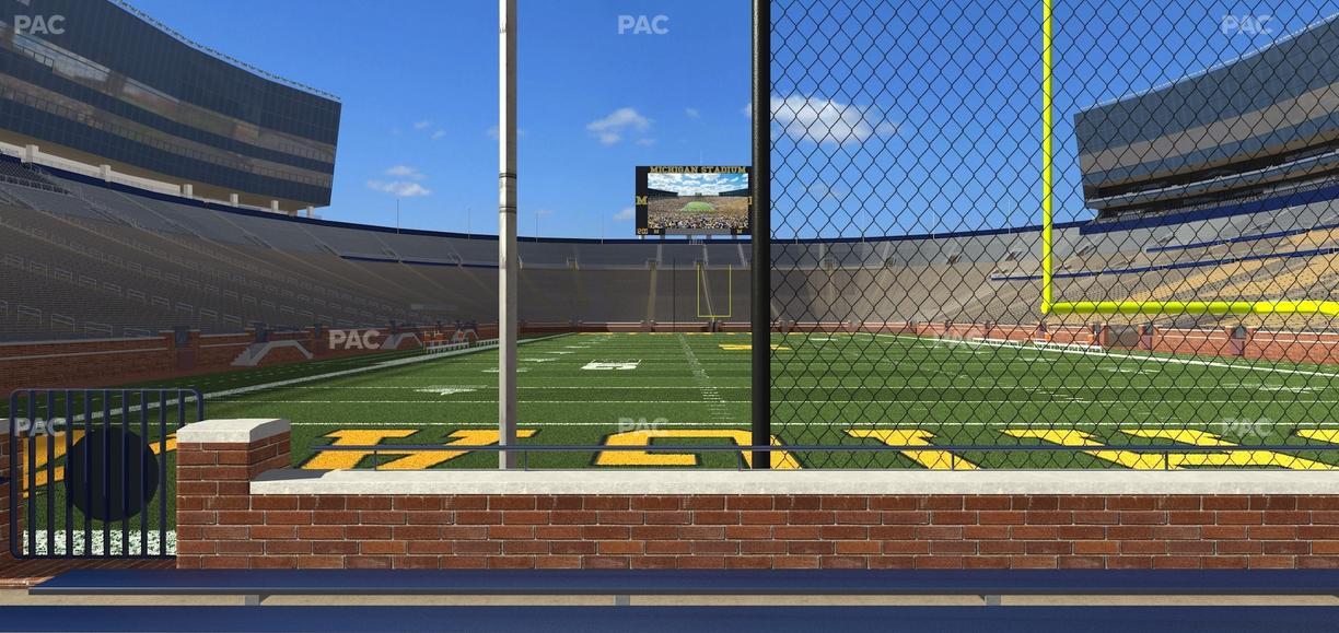 Michigan Stadium - Section 13 Seat View