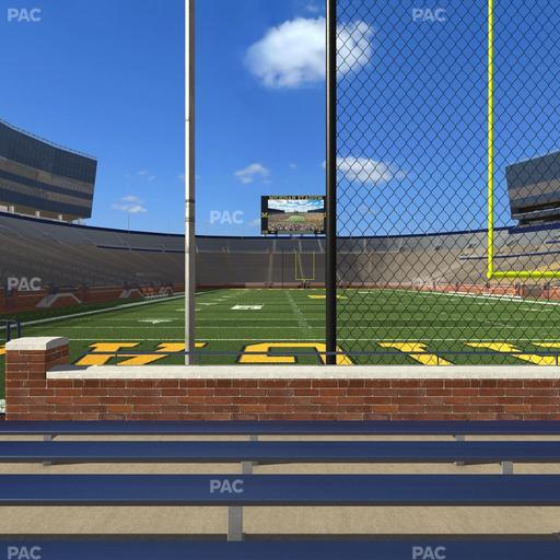 Michigan Stadium - Section 13 Seat View