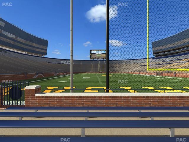 Michigan Stadium - Section 13 Seat View