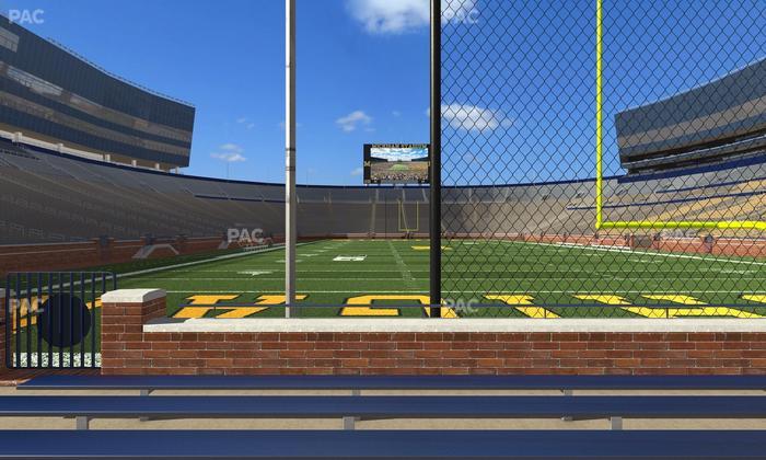 Michigan Stadium - Section 13 Seat View