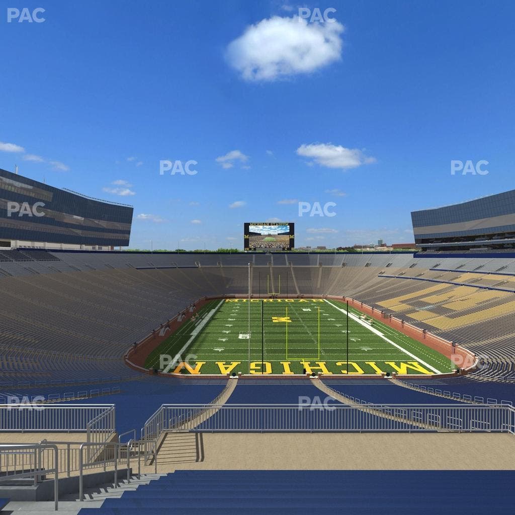 Michigan Stadium - Section 13 Seat View