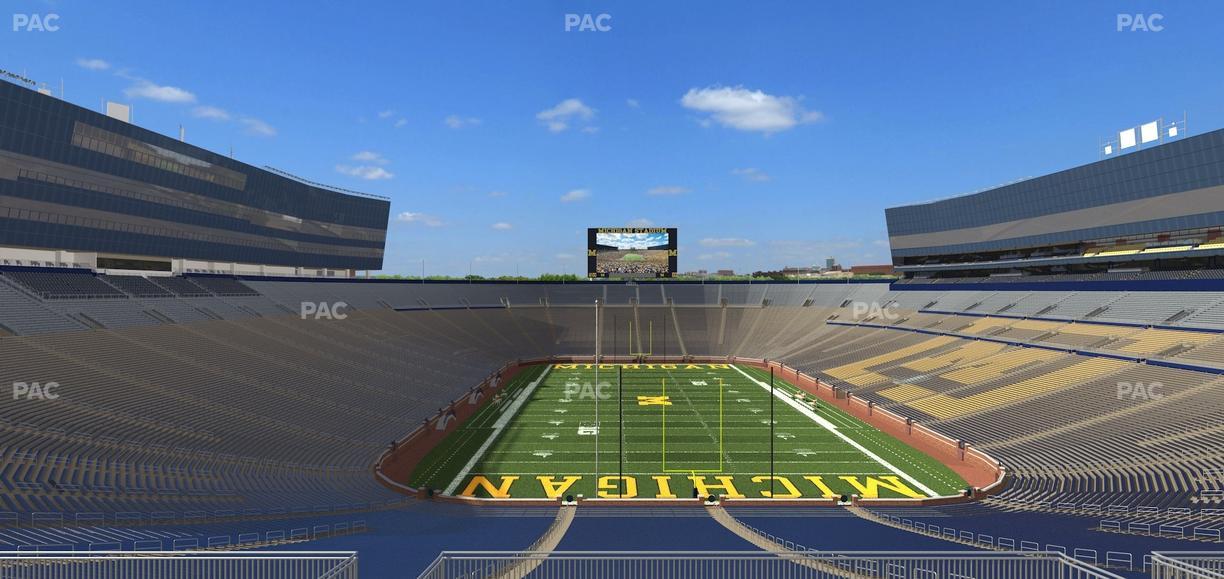 Michigan Stadium - Section 13 Seat View