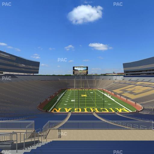 Michigan Stadium - Section 13 Seat View