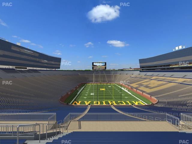 Michigan Stadium - Section 13 Seat View