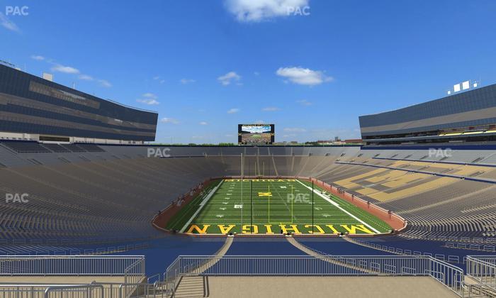 Michigan Stadium - Section 13 Seat View
