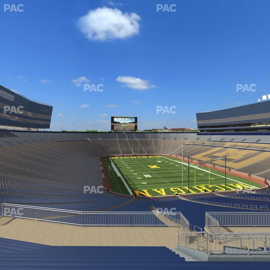 Michigan Stadium - Section 14 Seat View