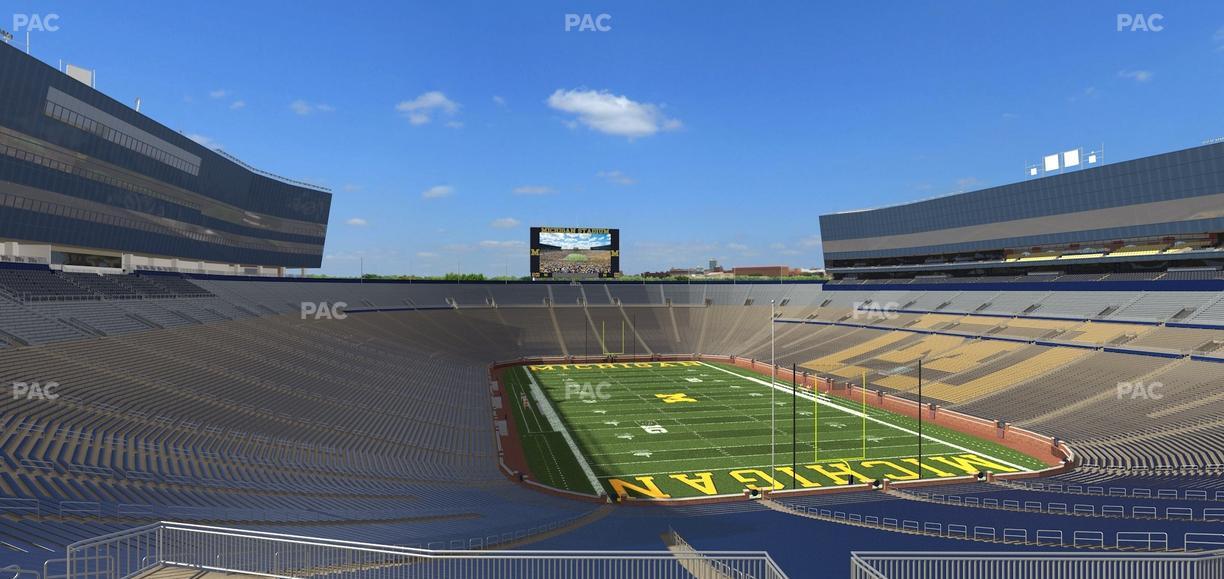 Michigan Stadium - Section 14 Seat View