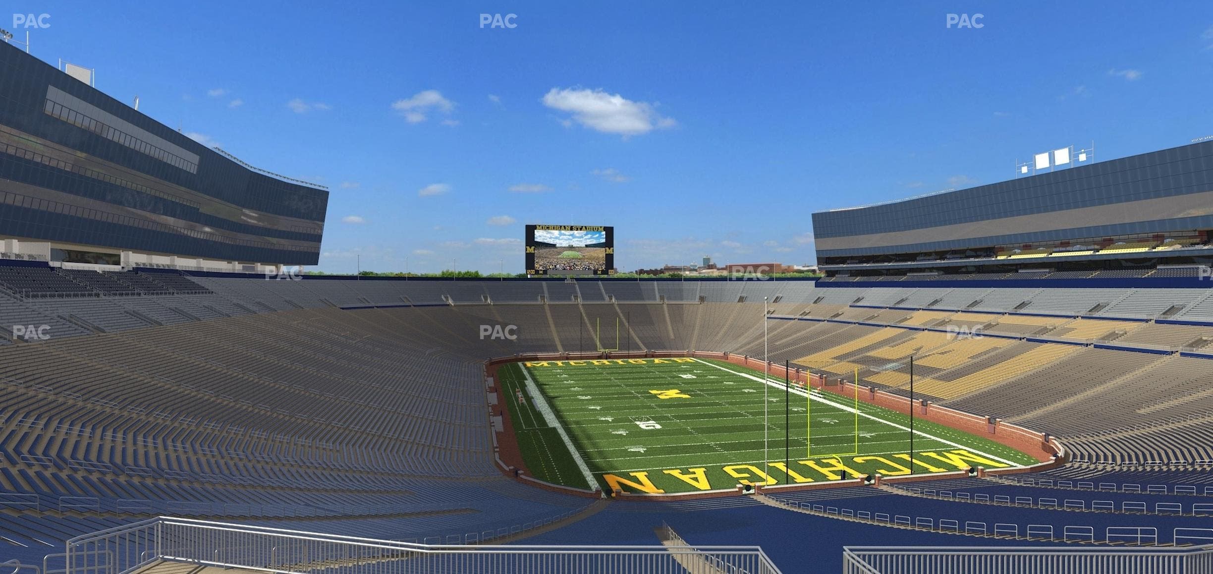 Michigan Stadium - Section 14 Seat View