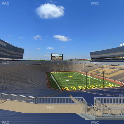 Michigan Stadium - Section 14 Seat View