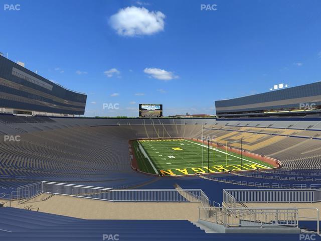 Michigan Stadium - Section 14 Seat View