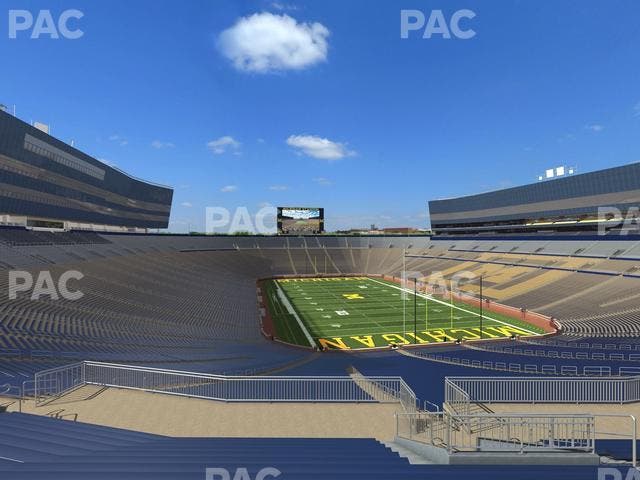 Michigan Stadium - Section 14 Seat View
