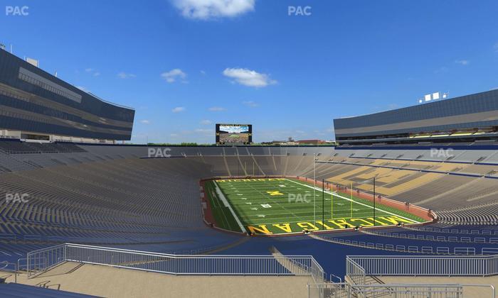 Michigan Stadium - Section 14 Seat View