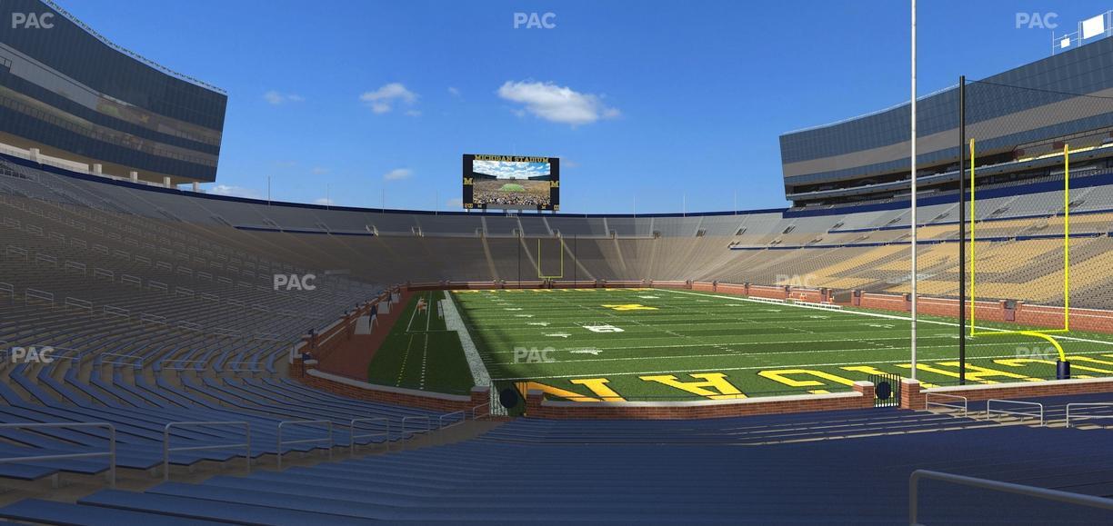 Michigan Stadium - Section 14 Seat View