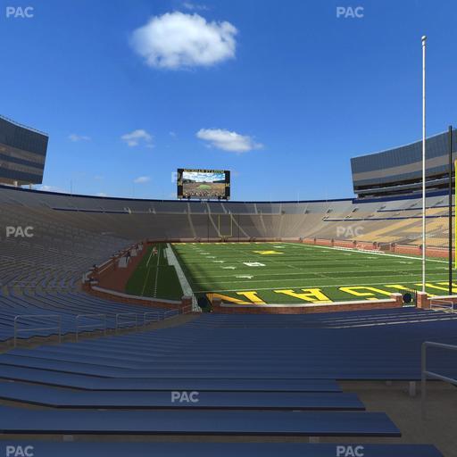 Michigan Stadium - Section 14 Seat View