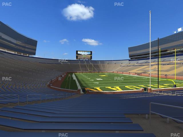 Michigan Stadium - Section 14 Seat View