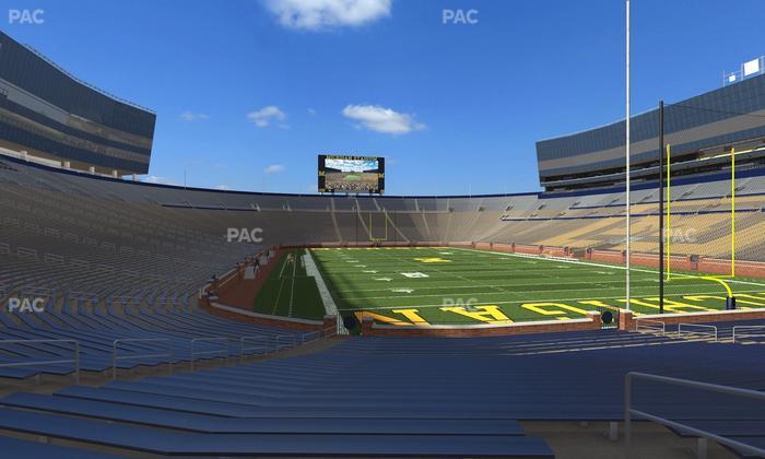 Michigan Stadium - Section 14 Seat View