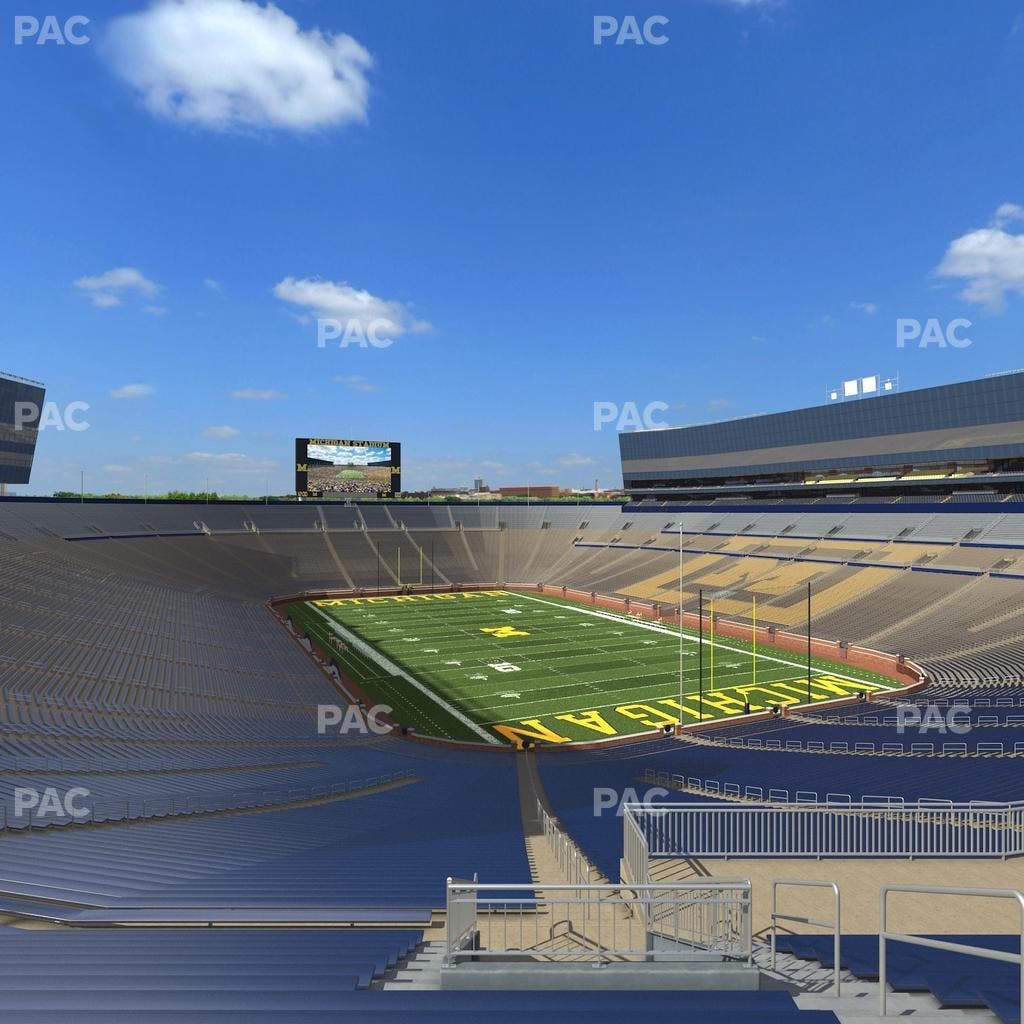 Michigan Stadium - Section 15 Seat View