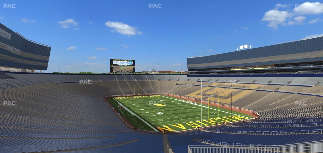 Michigan Stadium - Section 15 Seat View