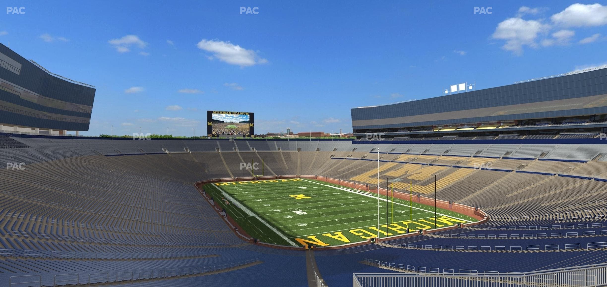 Michigan Stadium - Section 15 Seat View