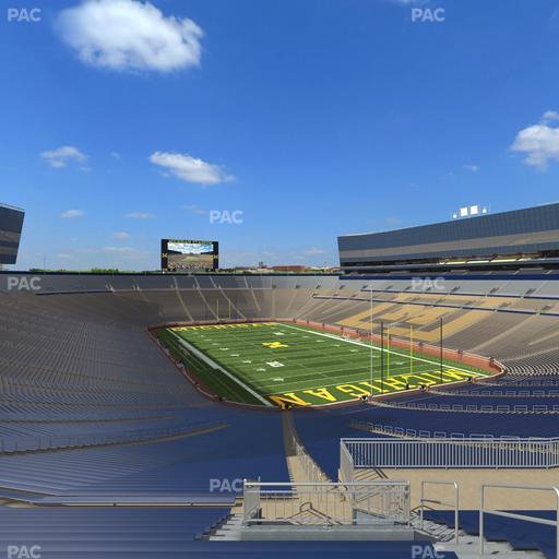 Michigan Stadium - Section 15 Seat View