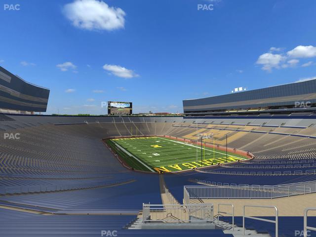 Michigan Stadium - Section 15 Seat View